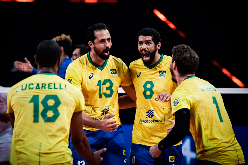 Polônia vence os EUA de virada e garante o primeiro lugar geral do Campeonato  Mundial de vôlei