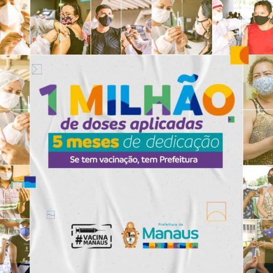 Um milhão de doses de vacina