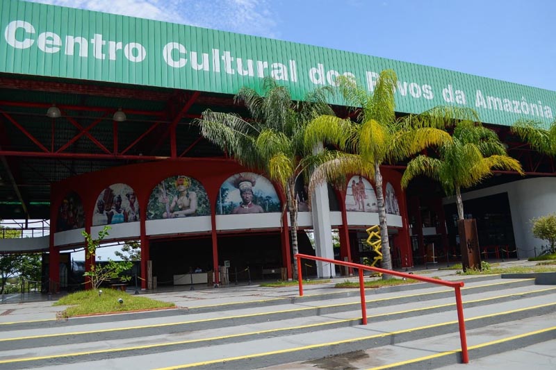 centro cultural povos da amazonia