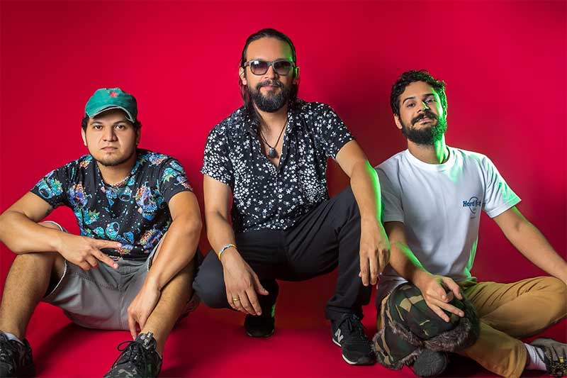Agostinho, Léo e Agenor formam novo grupo musical (Foto: Hannah Gonçalves/Divulgação)
