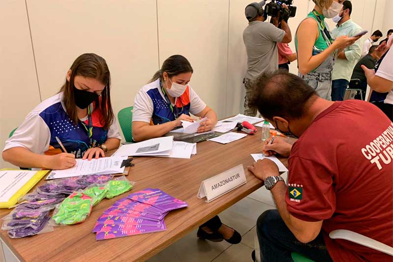 Cadastro para auxílio a trabalhadores de turismo: nova etapa (Foto: Amazonastur/Divulgação)