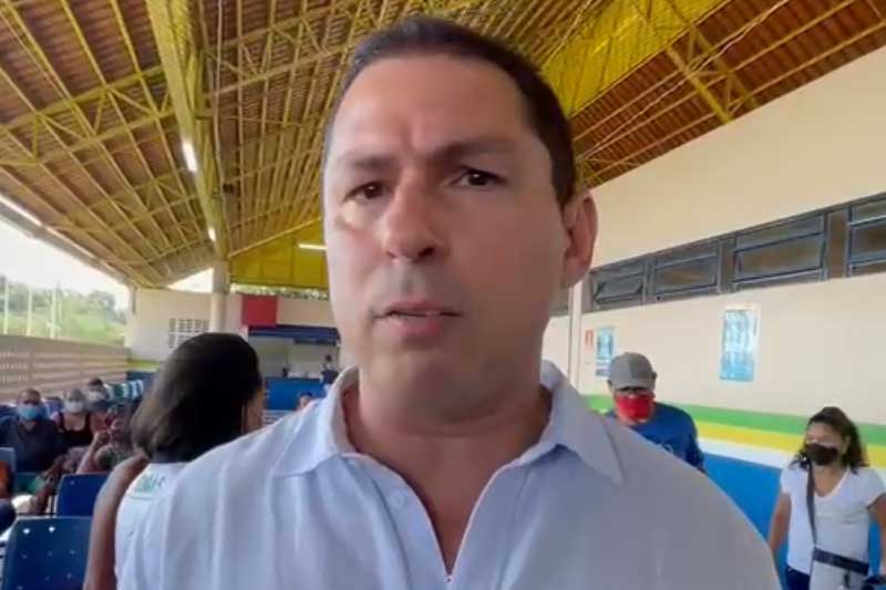 Deputado Marcelo Ramos rebateu Bolsonaro sobre Fundo Eleitoral (Foto: YouTube/Reprodução)