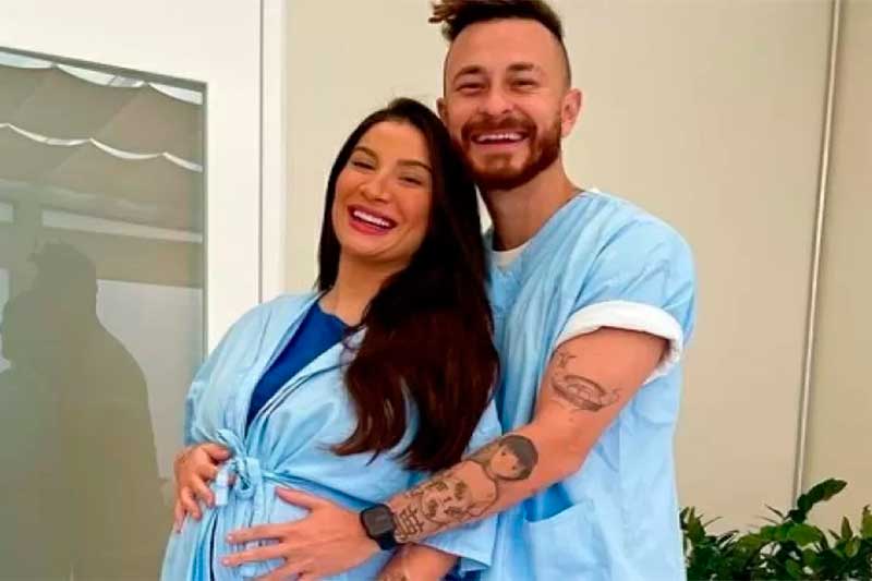 Empresária Bianca Andrade e Fred esperam primeiro filho (Foto: Instagram/Reprodução)