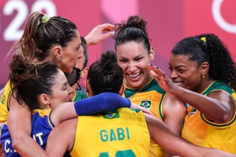 Brasil vence Japão por 3 sets a 0 e se firma em segundo no ...