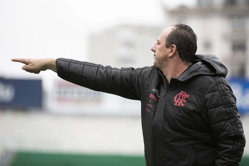 Saída do treinador foi anunciada em nota publicada nas redes sociais do clube (Alexandre Vidal/Flamengo)