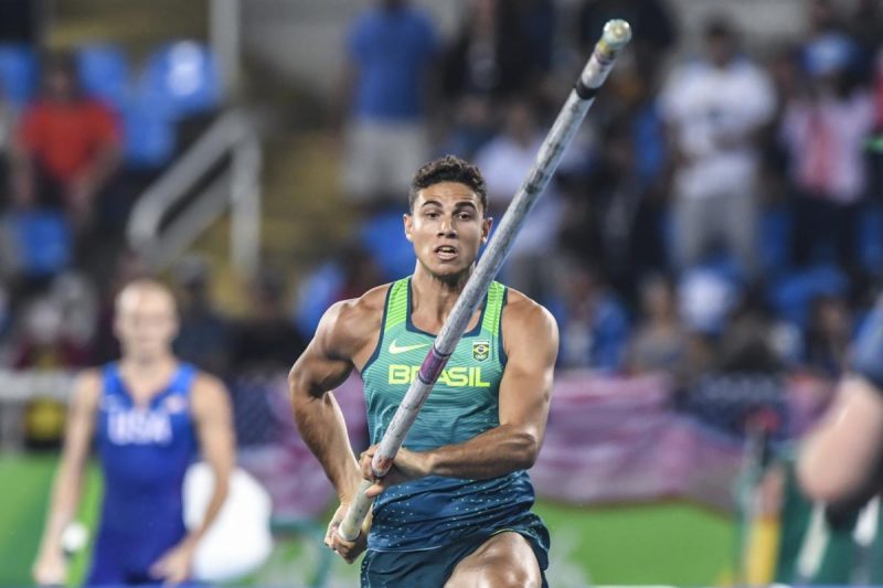 Medalhista na Rio 2016, Thiago Braz é um dos nomes confirmados (Foto: Site COB )