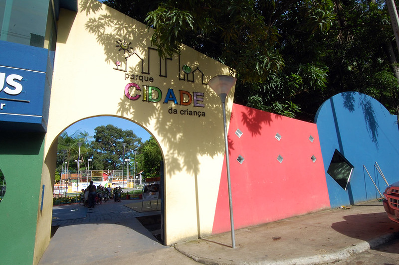 Prefeitura vai reformar Parque Cidade da Criança (Foto: Divulgação/Semcom)
