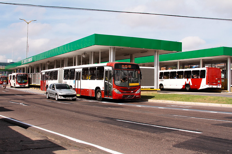 ônibus em manaus