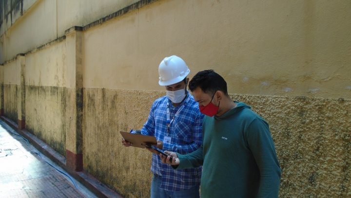 Inspeção da Ageman constatou cobrança indevida de taxa de esgoto (Foto: Ageman/Divulgação)