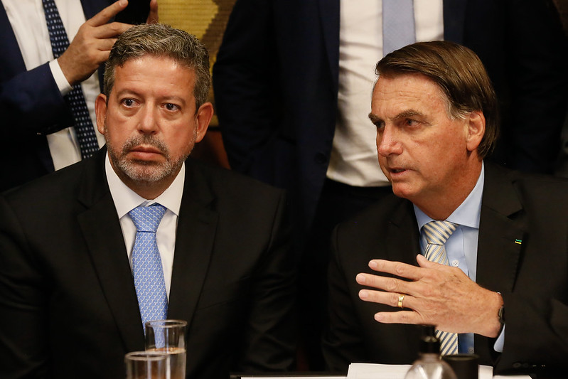 Arthur Lira e Bolsonaro