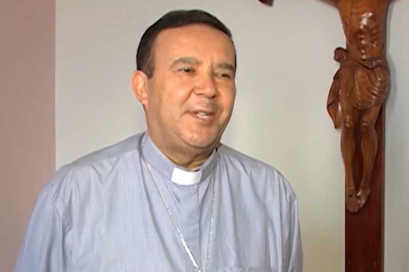 Bispo Tomé Ferreira da Silva renunciou ao cargo (Foto: YouTube/Reprodução)