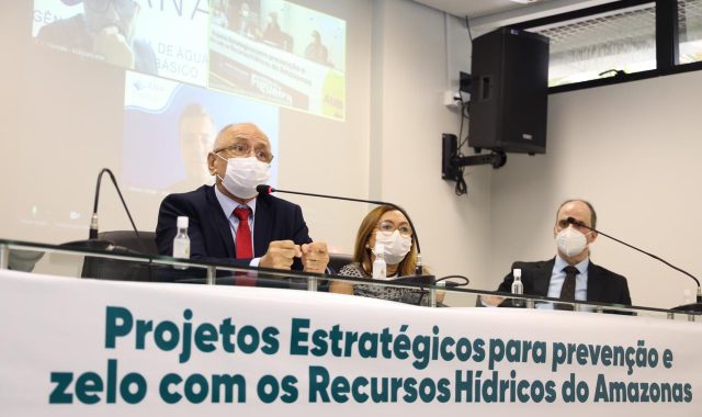 Proposta do deputado quer criar o Instituto de Águas do Amazonas (Foto: Assessoria)