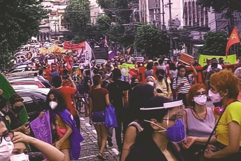 Servidores se manifestam contra o reforma administrativa (Foto: Divulgação)