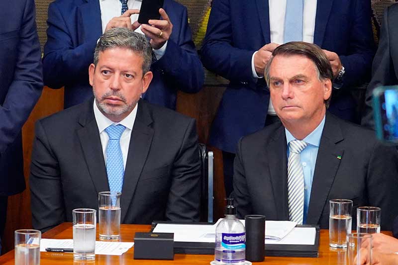 Arthur Lira e Jair Bolsonaro
