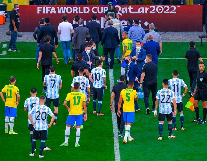 Fifa anula partida entre Brasil e Argentina válida pelas Eliminatórias da  Copa