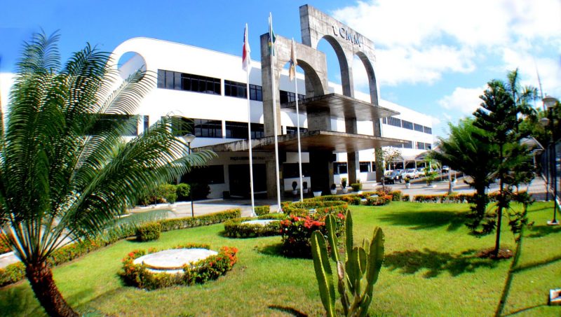 Prédio da Câmara Municipal de Manaus (Foto: Robervaldo Rocha/CMM)