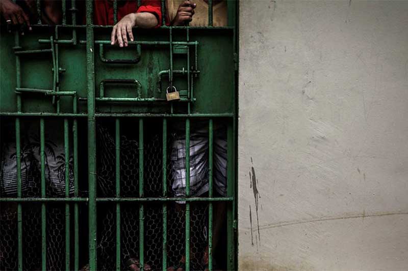Cadeia em Iranduba é precária e favorece fugas (Foto: TJAM/Divulgação)