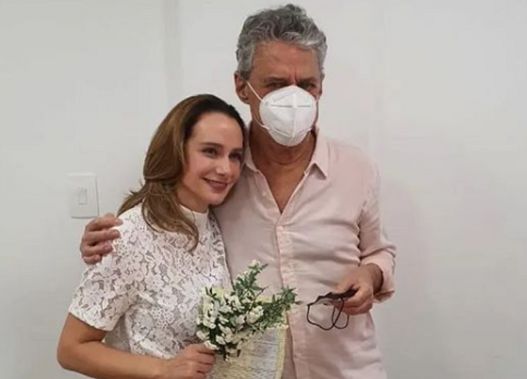 Casamento de Chico Buarque em Petrópolis (Foto: Reprodução Instagram/@chicoparatodos)