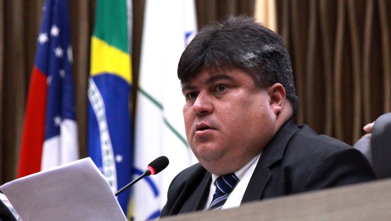 Presidente da Câmara Municipal de Manaus, Vereador David Reis, do Avante (Foto: Robervaldo Rocha/CMM)