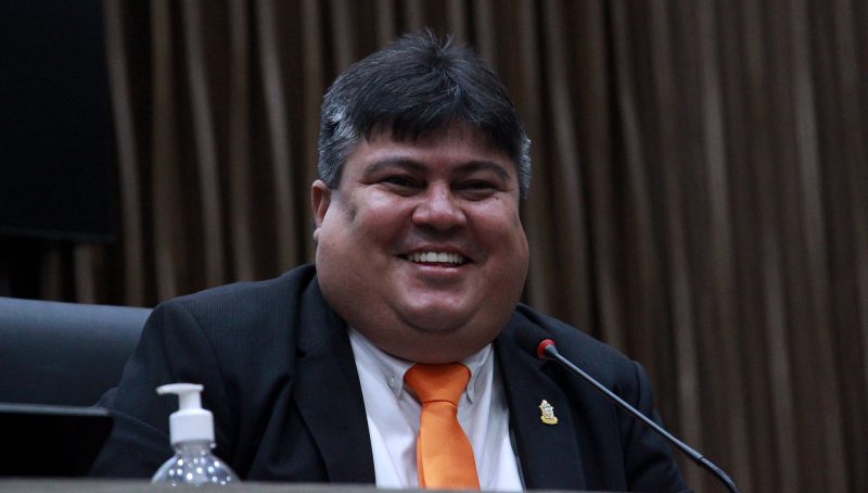 Presidente da CMM, David Reis, do Avante (Foto: Robervaldo Rocha/CMM)