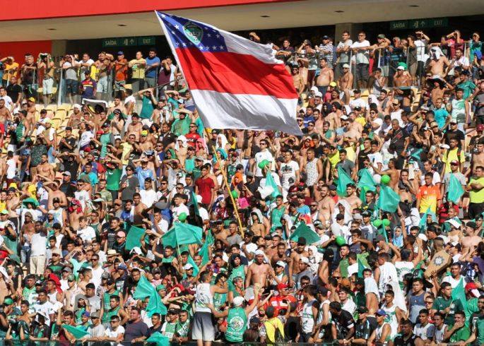 Manaus FC pediu à CBF liberação de público em jogos decisivos (Foto: Antônio Assis/FAF)