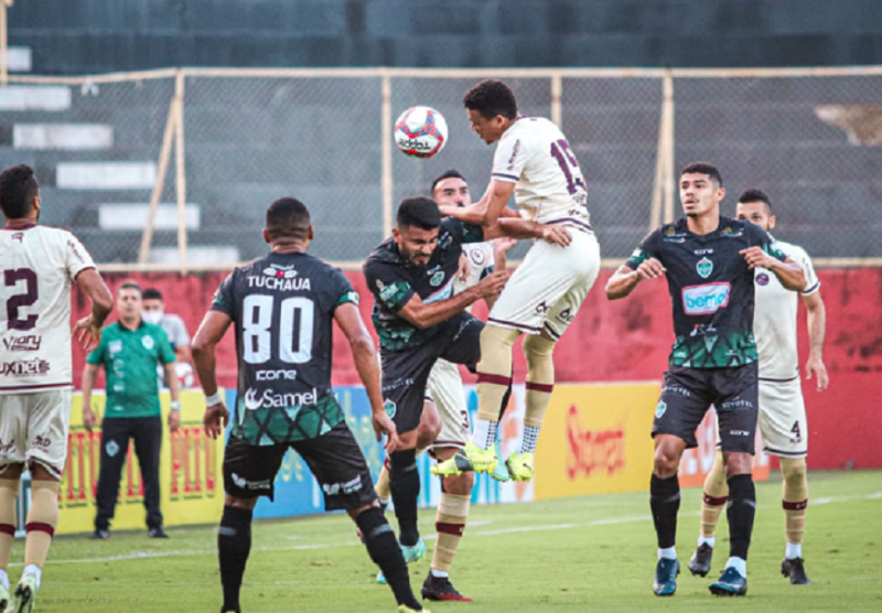 Manaus vence Jacuipense fora de casa e volta à liderança - Renan Oliveira