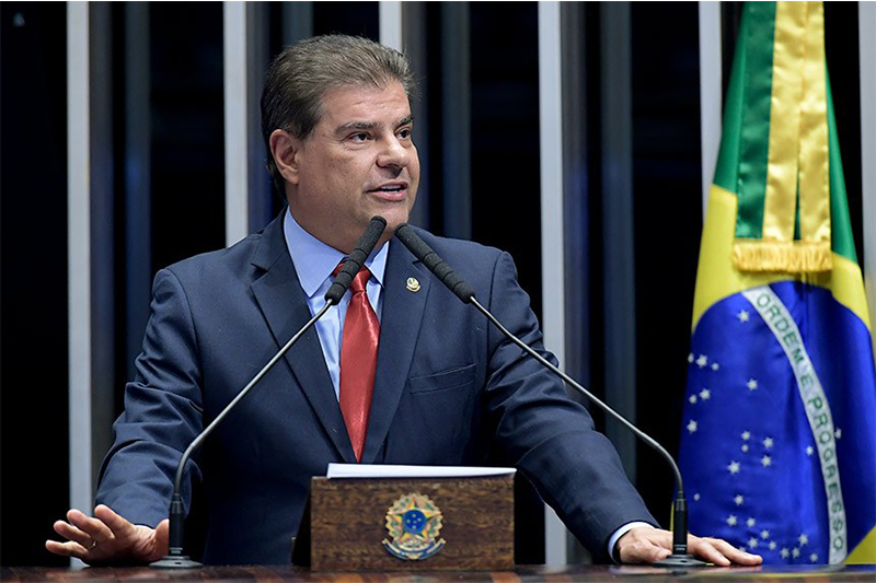 Senador Nelsinho Trad presidente o Parlamento Amazônico (Foto: Waldemir Barreto/Agência Senado)