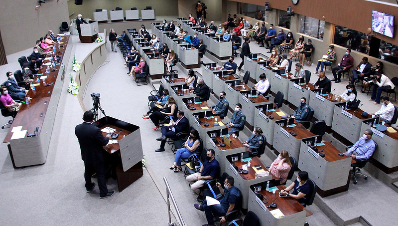 Câmara Municipal de Manaus plenário