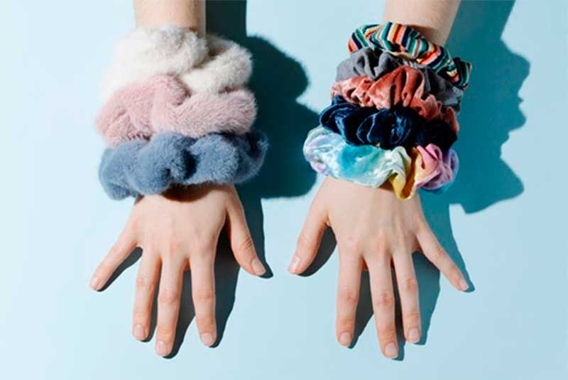 Scrunchies acessórios