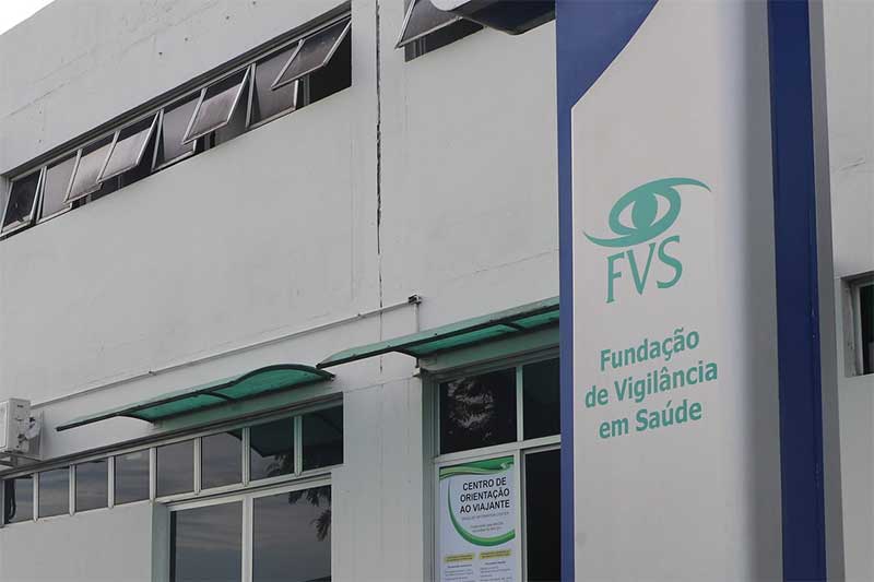 FVS monitora pacientes, que já estão em casa (Foto: Divulgação/FVS)