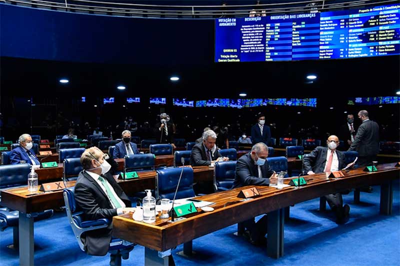Senadores votarão parecer de comissão que rejeitou coligações (Foto: Waldemir Barreto/Agência Senado)