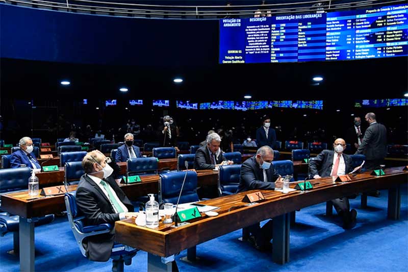 Senadores votarão parecer de comissão que rejeitou coligações (Foto: Waldemir Barreto/Agência Senado)
