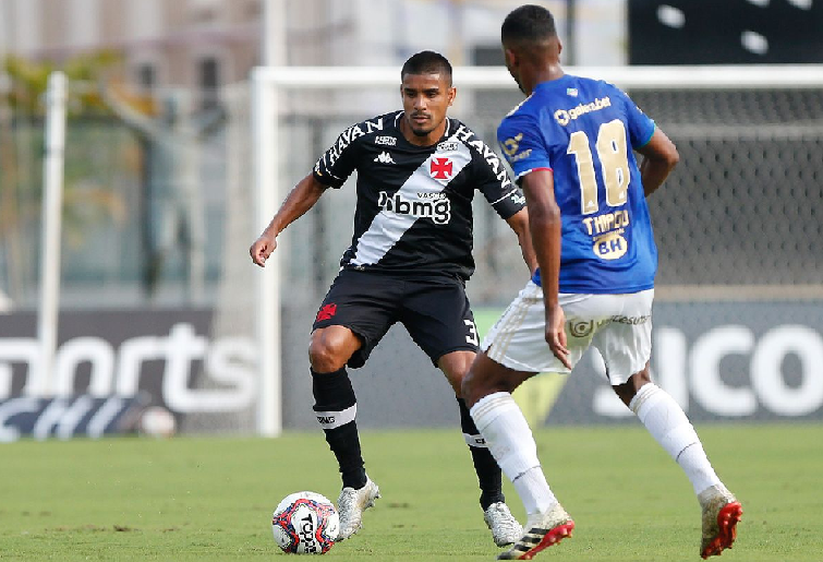 Vasco da Gama e Cruzeiro empataram em São Januário (Foto: Rafael Ribeiro/Vasco da Gama)