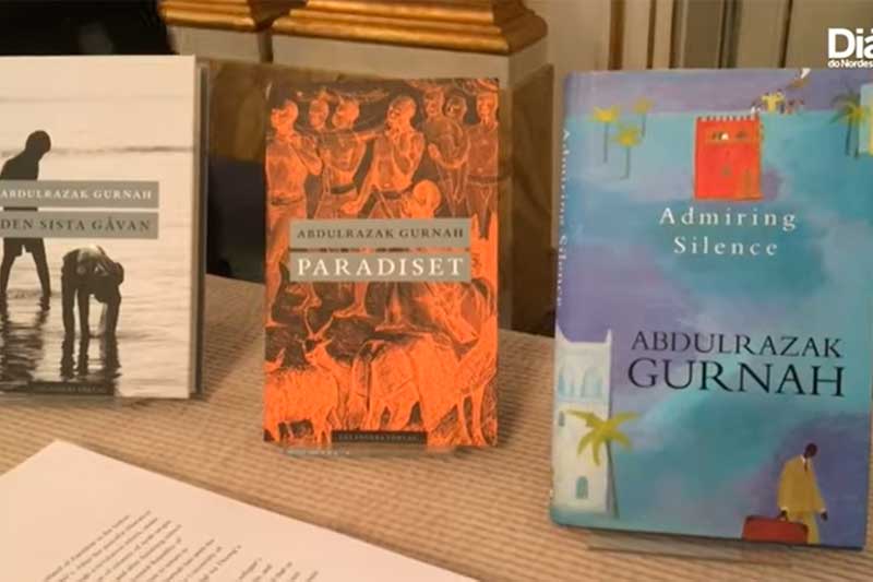 Livros de Abdulrazak Gurnah: olhar para a África (Foto: YouTube/Reprodução)