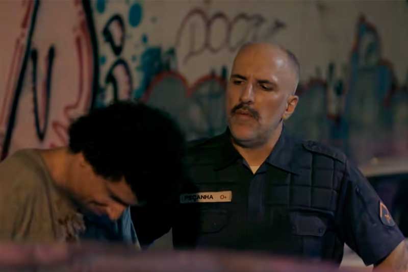Antonio Tebet como Peçanha: personagem está em filme do Porta dos Fundos (Foto: Porta dos Fundos/YouTube/Reprodução)