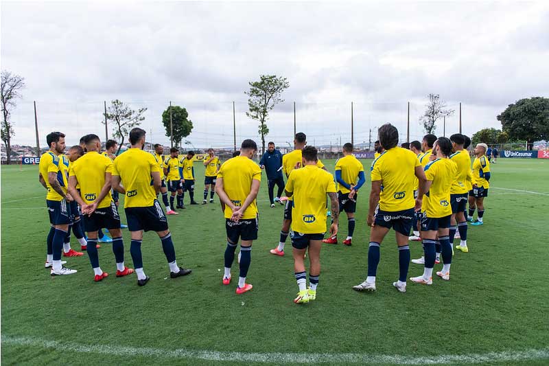 Após greve de jogadores, Cruzeiro obtém empréstimo para pagar atletas (Foto: Bruno Haddad/Cruzeiro/Divulgação)