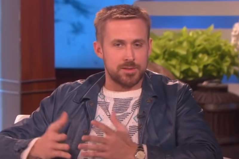 Ator Ryan Gosling aceitou interpretar Ken em filme da Barbie (Foto: YouTube/Reprodução)