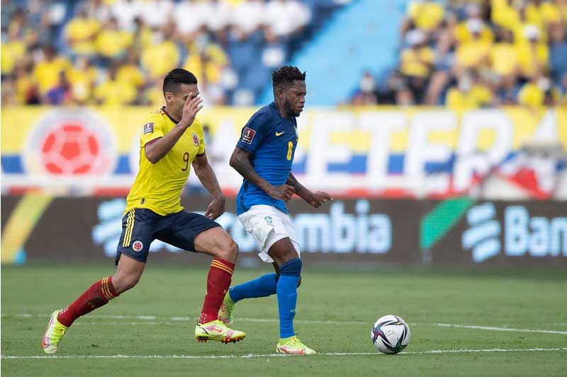 Brasil enfrentou a Colômbia neste domingo e joga em Manaus na quinta (Foto: Lucas Figueiredo/CBF)