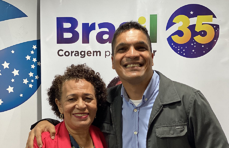 Cabo Daciolo anuncia filiação ao Brasil 35 e candidatura à presidência da República (Foto: Reprodução/Twiter)