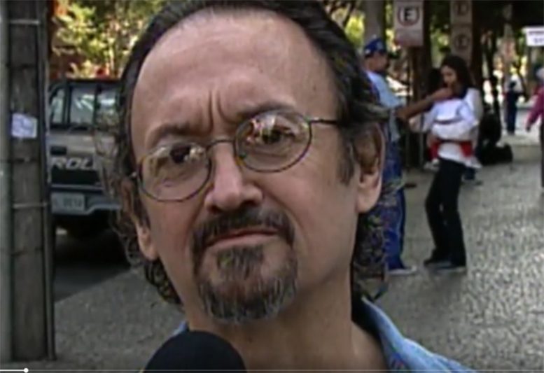 Cartunista Nani morre de Covid (Foto: Globoplay/YouTube/Reprodução)