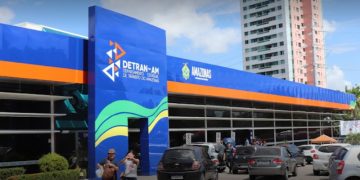 Sede administrativa do Detran Amazonas (Foto: Divulgação)