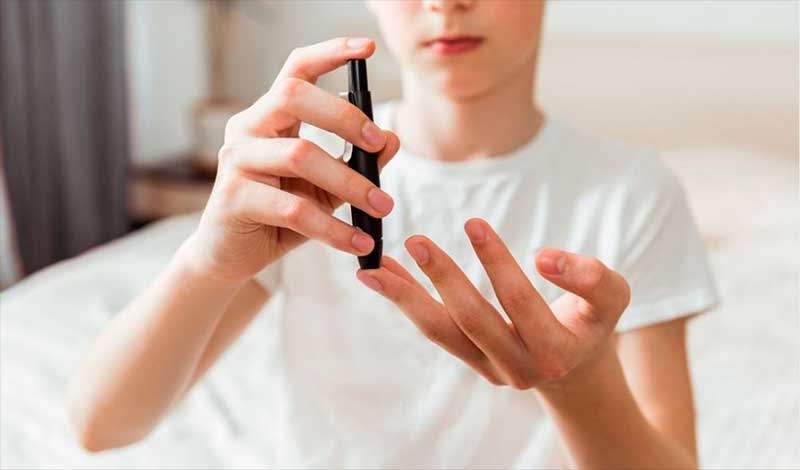 Diabetes em crianças e adolescentes