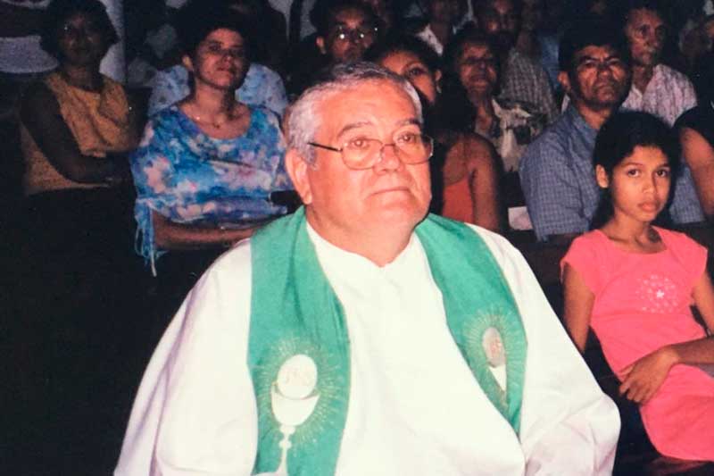 Padre Humberto Guidotti foi da CDDH e do Cenesc (Foto: Reproduçã/Facebook)