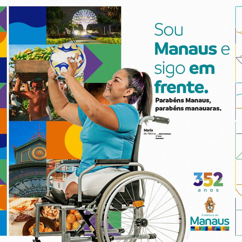 Manaus 352 anos