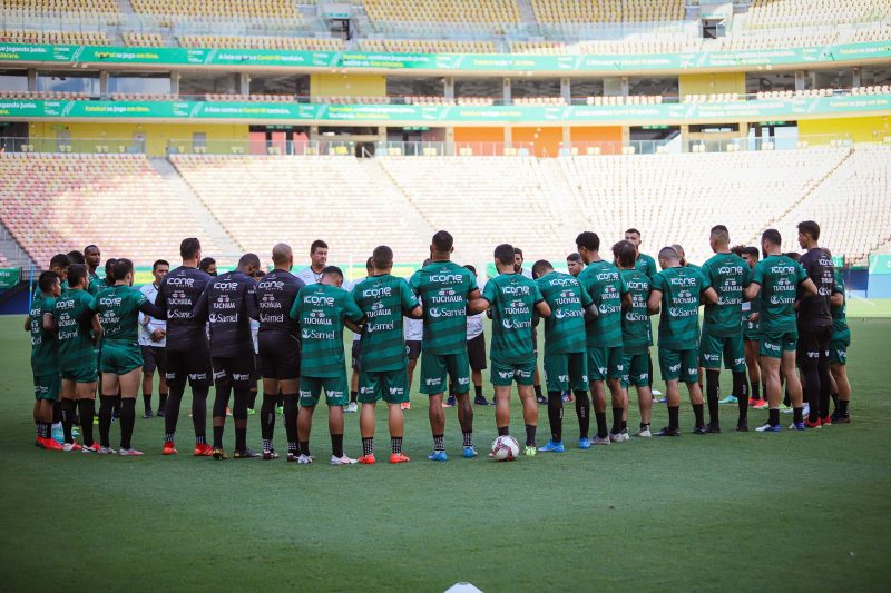 Manaus tem jogo decisivo contra o Tombense neste sábado na Arena (Foto: Ismael Monteiro/Manaus FC)