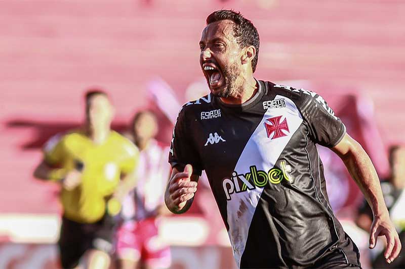 Nenê marcou gol, mas Vasco não conseguiu superar o Náutico (Foto: Rafael Ribeiro/Vasco)