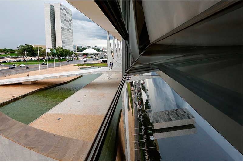 Palácio do Planalto: governo vetou projeto sobre sobras eleitorais (Foto: Marcos Corrêa/PR)