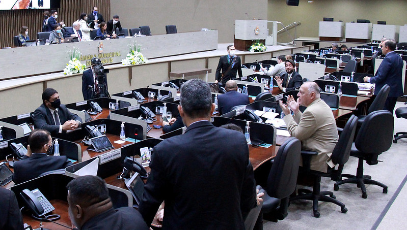 Vereadores de Manaus só voltarão a realizar sessão plenária em 8 de novembro (Foto: Robervaldo Rocha/CMM)