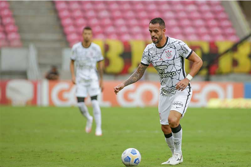 Renato Augusto em lance de jogo: perda de invencibilidade (Foto: Rodrigo Coca/Agência Corinthians)