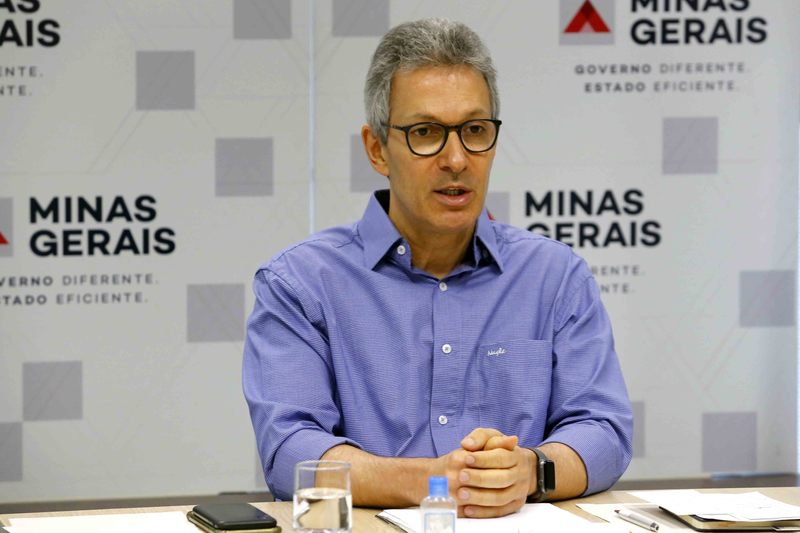 Romeu Zema, governador de Minas Gerais